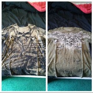 Xtreme couture shirts